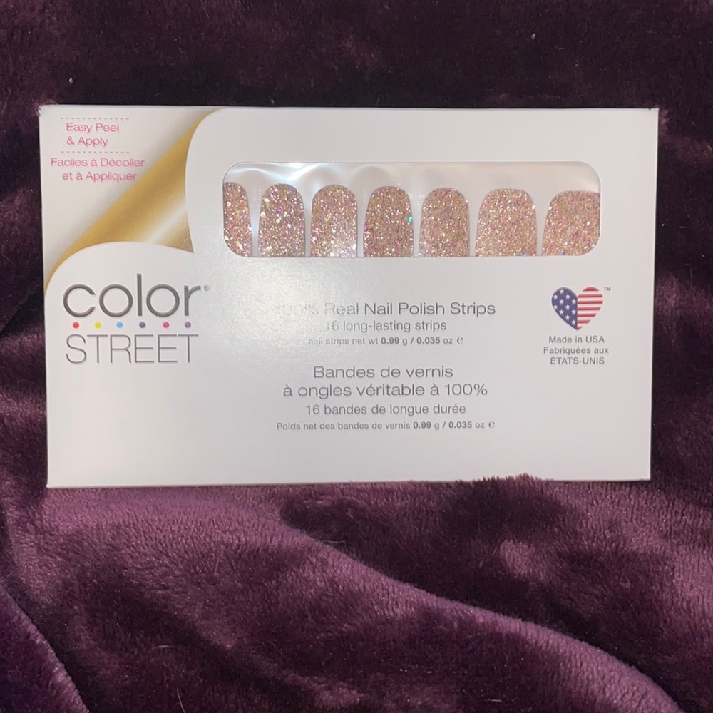 3 Sets Color Street Nails